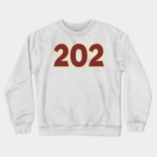 DC LYFE the 202!!! Crewneck Sweatshirt